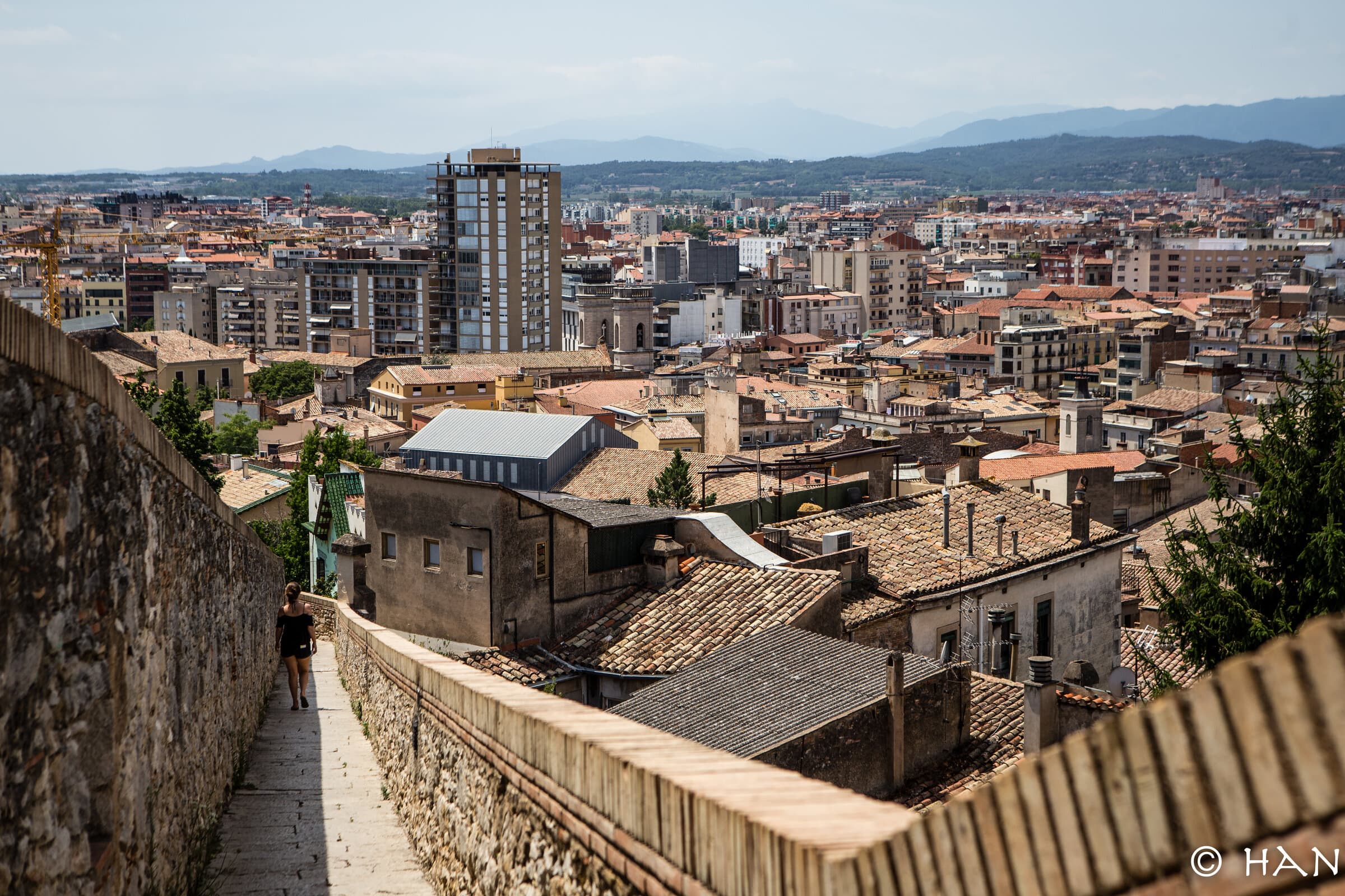 muralles de girona