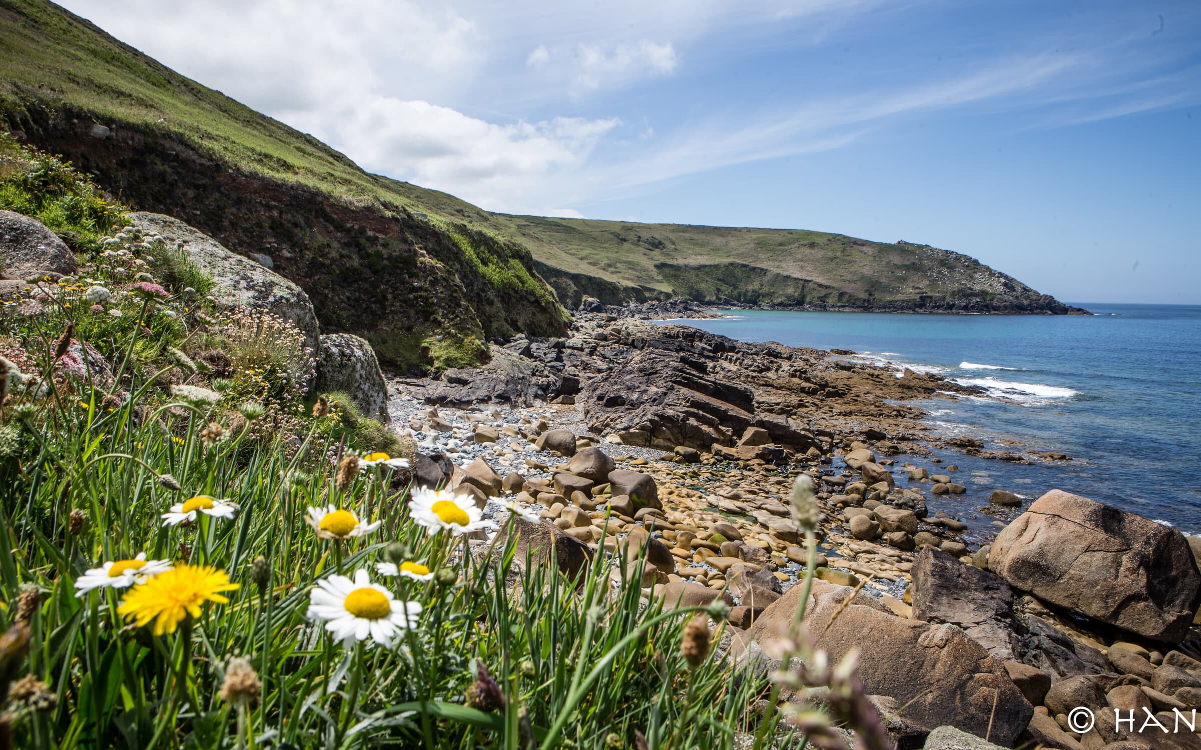north cornish coast
