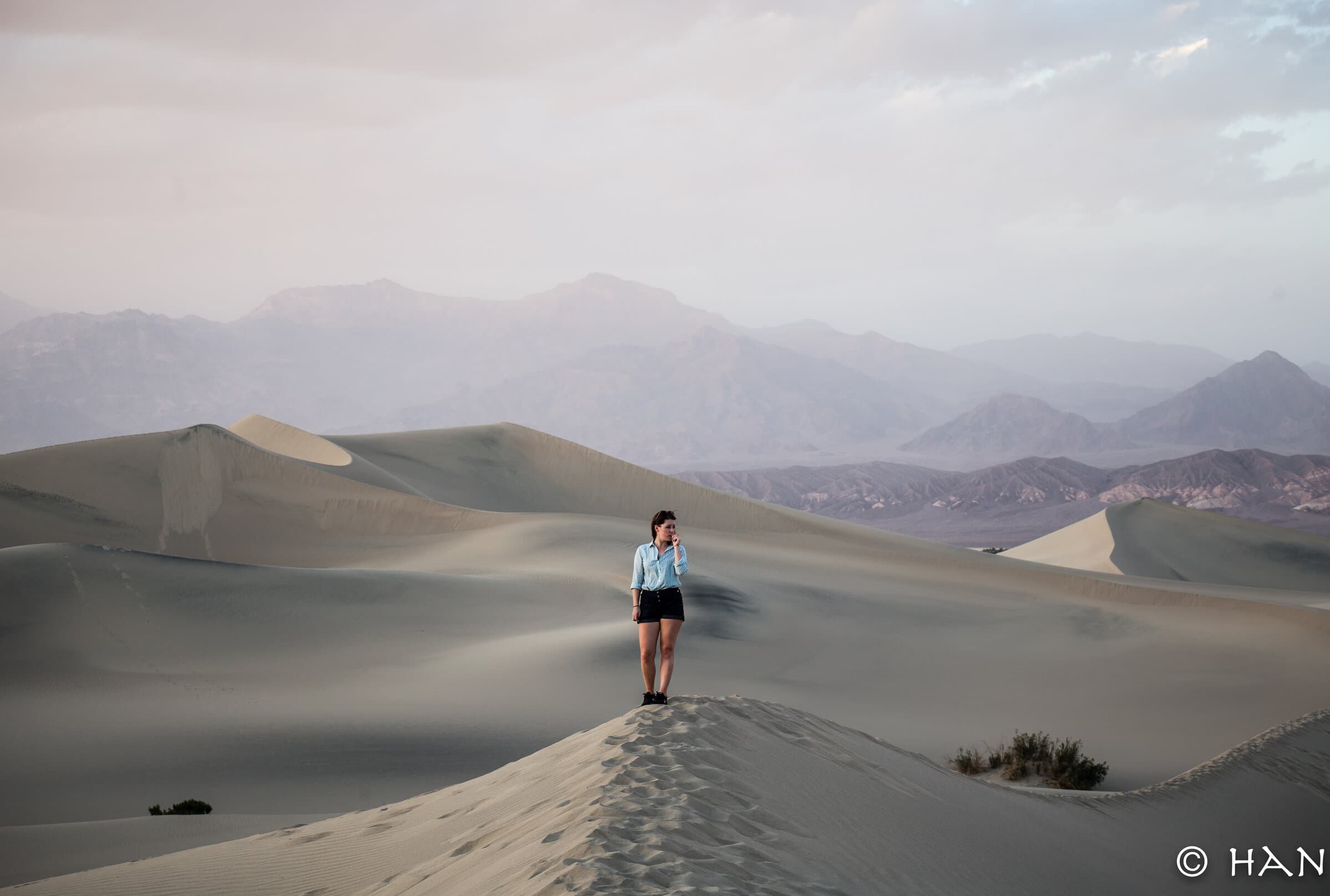 mesquite sand dunes
