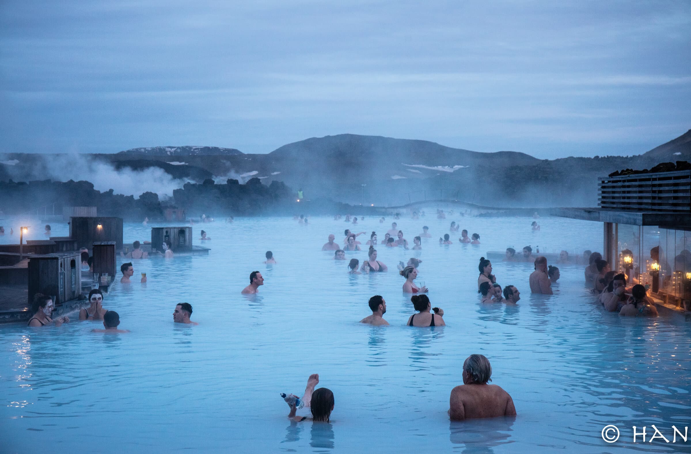 blue lagoon.