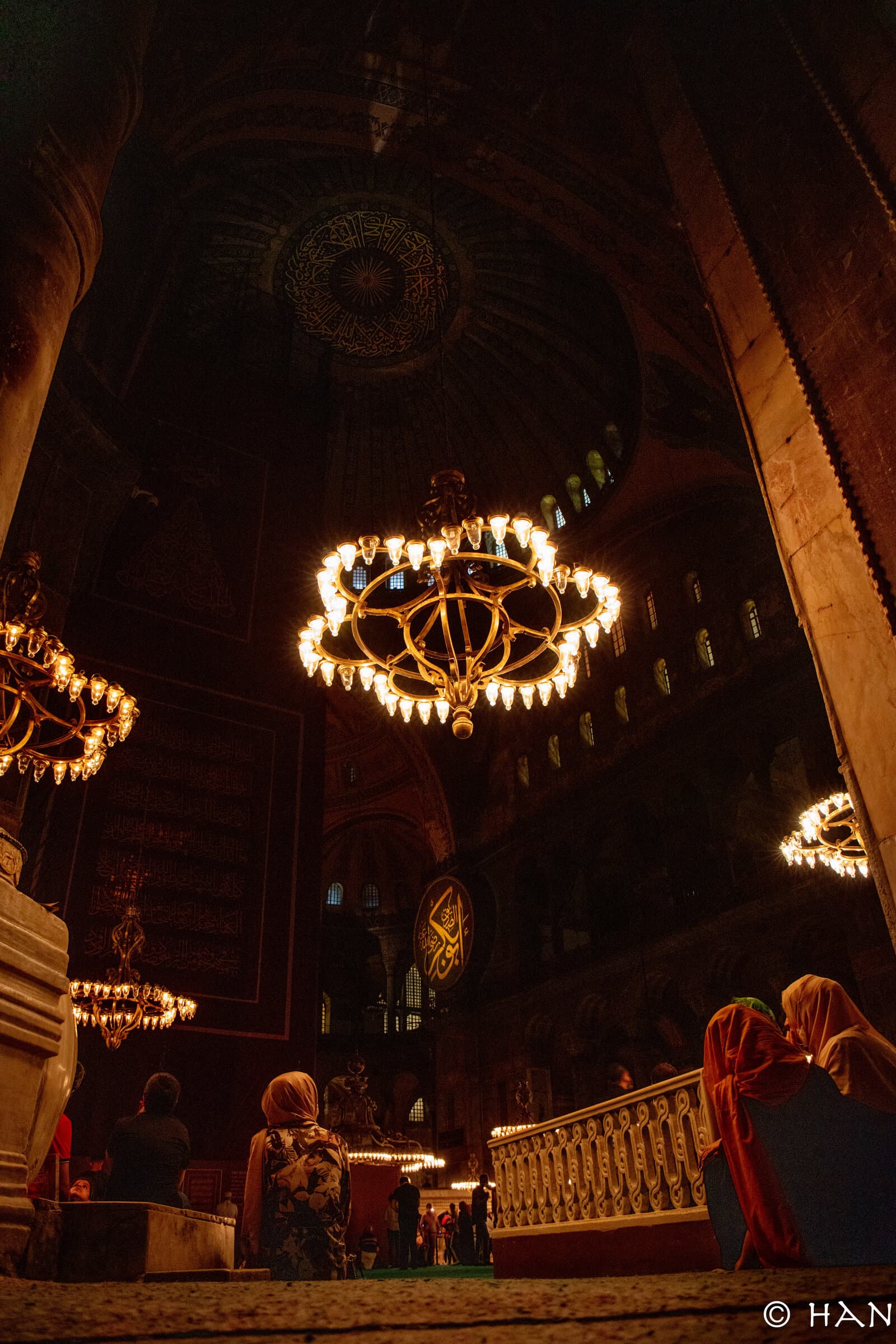 hagia sophia - conversion back into a mosque in 2020