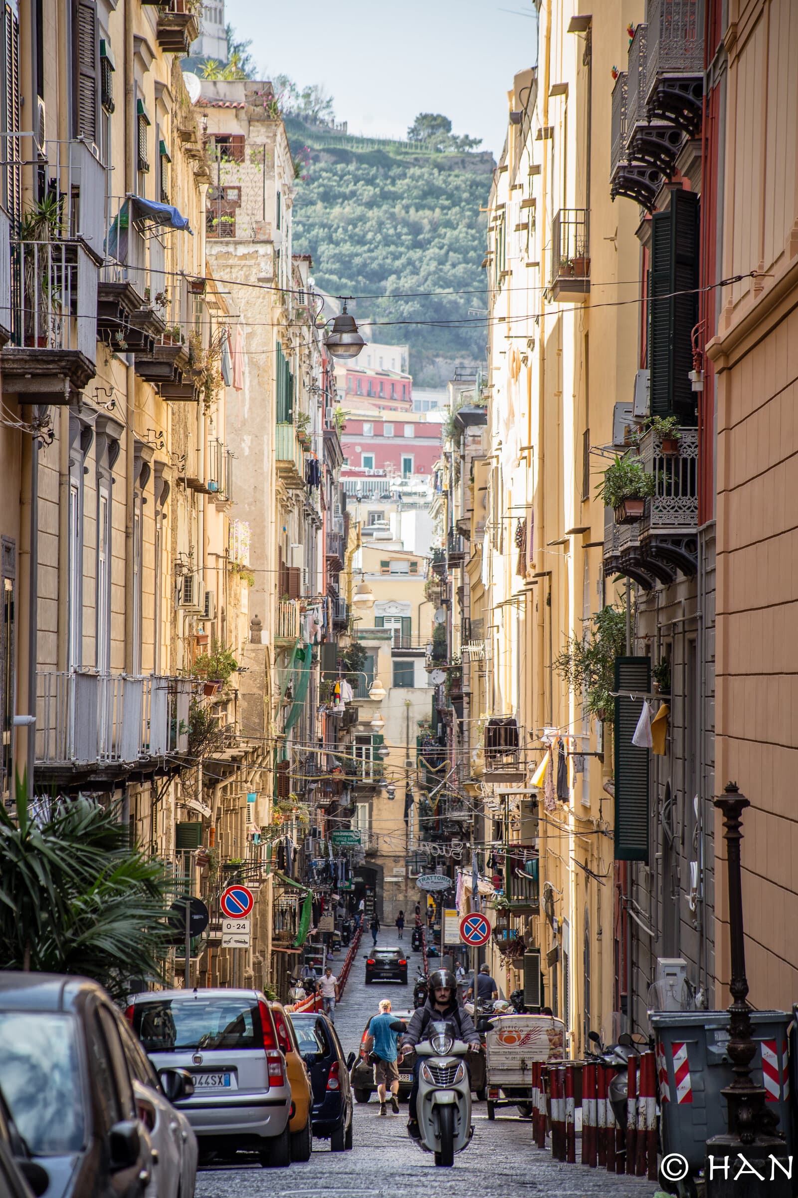 napoli, campania