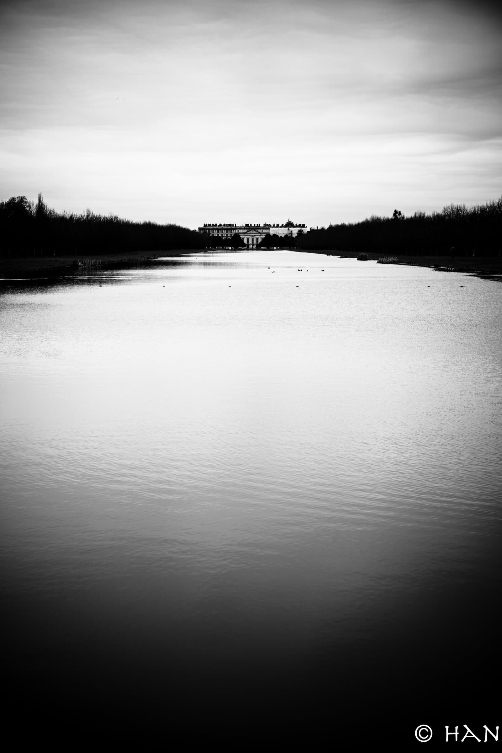 hampton court palace.