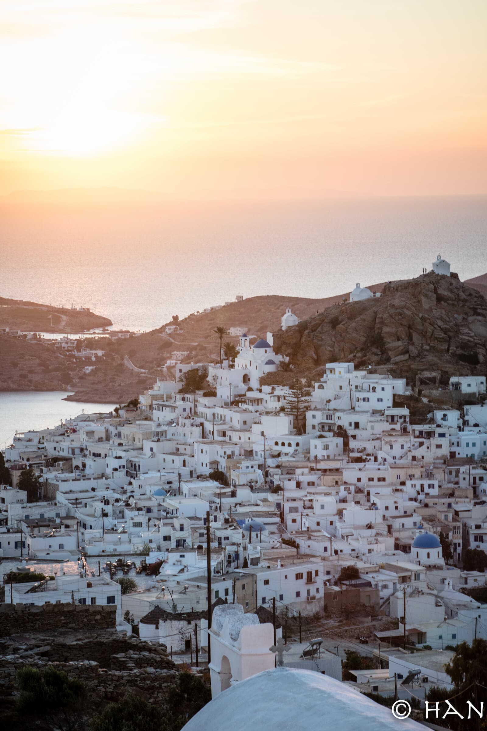 chora, ios